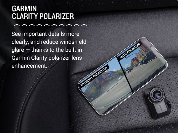 Garmin Dash Cam Series