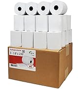 (32 Rolls) 3 1/8 x 230 Thermal Paper Receipt Rolls fits all Clover POS Cash Register Printers, St...