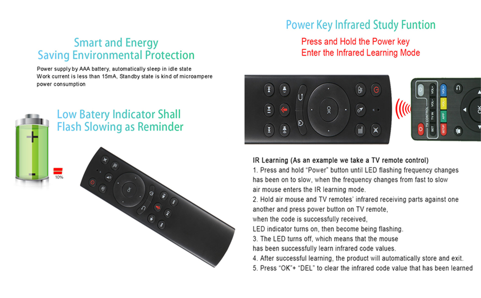 G20 air mouse