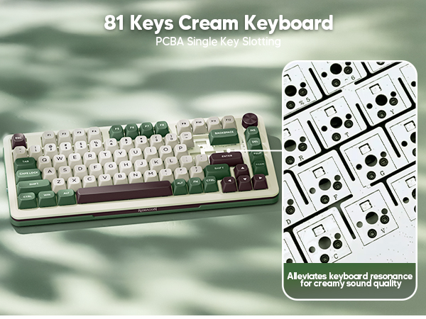 wireless mechanical keyboard