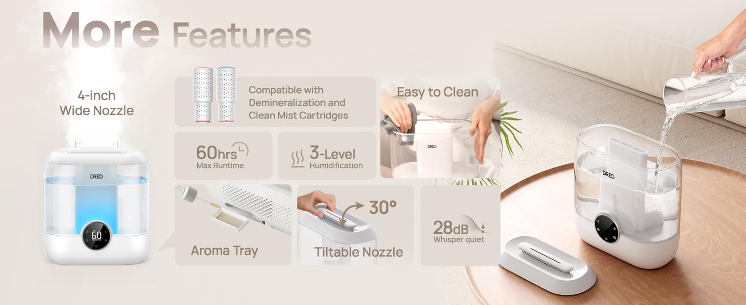 humidifiers for bedroom