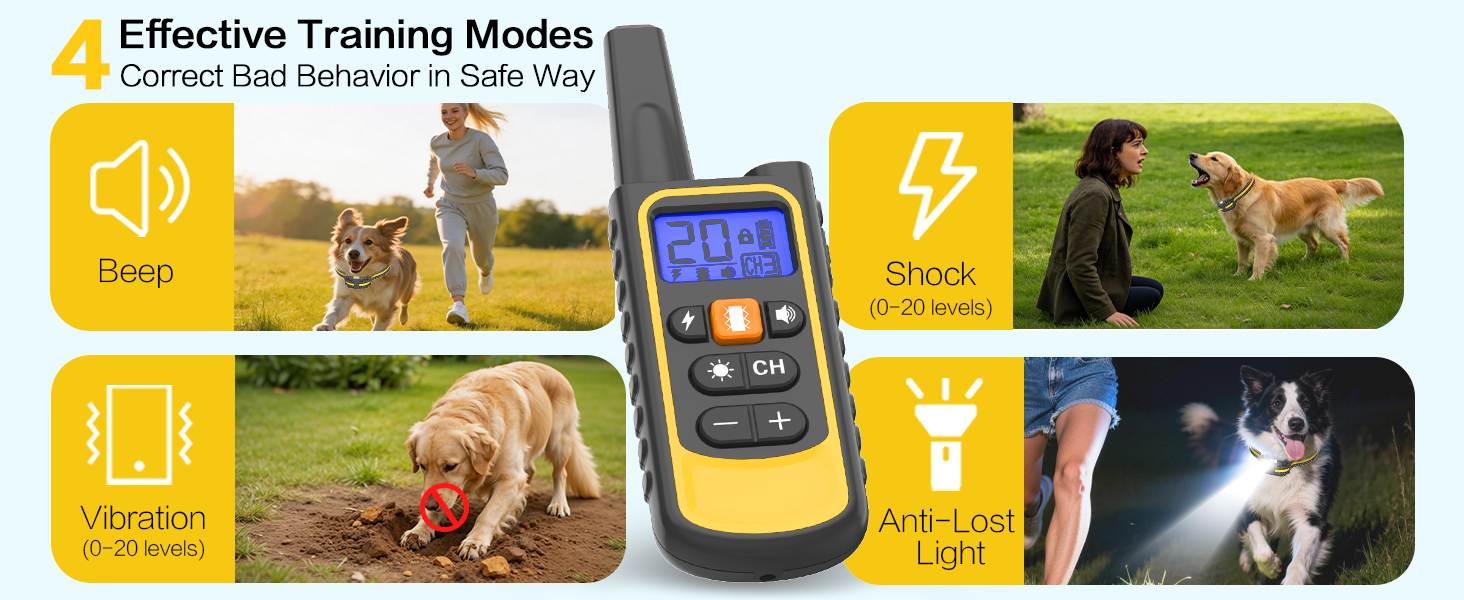 shock collar for large dogs