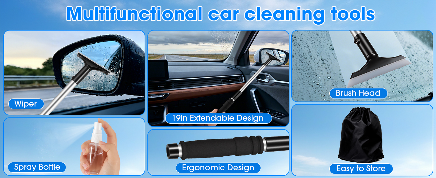 car window cleaner