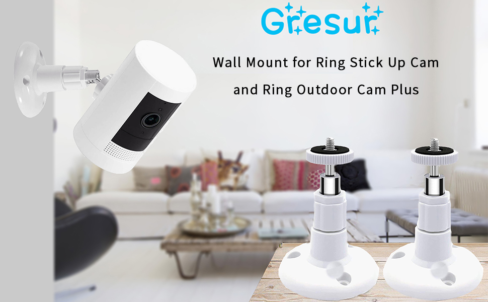 Wall mount for Stick Up Cam and Outdoor Cam Plus