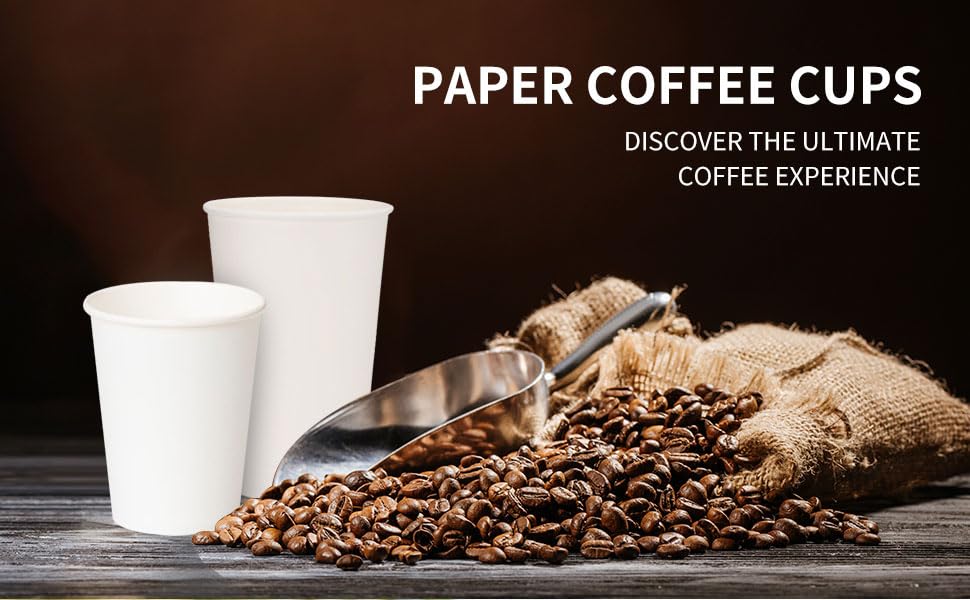 disposable coffee cups