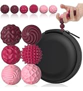 Silicone Magnetic Balls, Fidget Toys for Adults & Teens, 6PCS Stress Balls Sensory Toy, Quiet Mag...