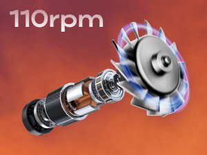 High Speed Brusheless Digital Motor