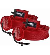RUNCL Fishing Rod Sleeves & Reel Bags, Spinning/Casting Rod Socks & Spinning/Baitcasting Reel Cov...