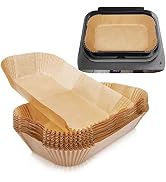 Air Fryer Liners Ninja Accessories,Air Fryer Liners Disposable Paper Air Fryer Parchment Paper Li...