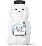 Bearly Art Precision Craft Glue 11fl oz Refill - Archival Acid Free - Dries Clear - Wrinkle Resis...