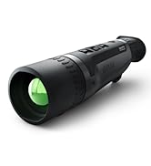 FLIR Scout Pro III - Thermal Imaging Monocular with a Human Detection Range up to 1500m (12° Wide...