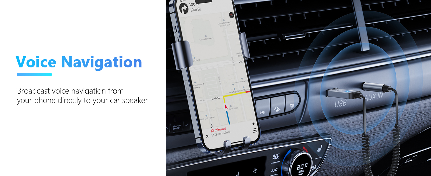 1Mii B35 Bluetooth Car Adapter