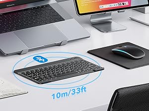 long distance wireless keyboard and mouse