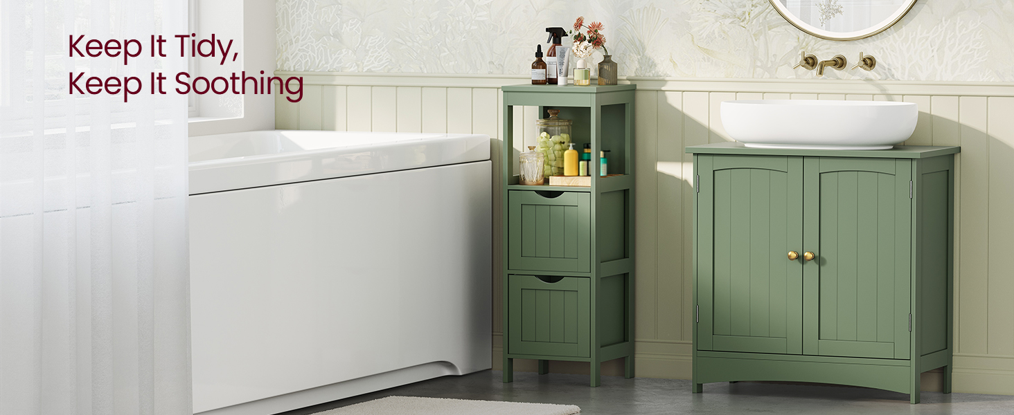 Bathroom Floor Cabinet