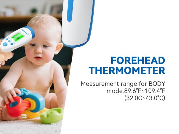 3-in-1 infrared thermometer
