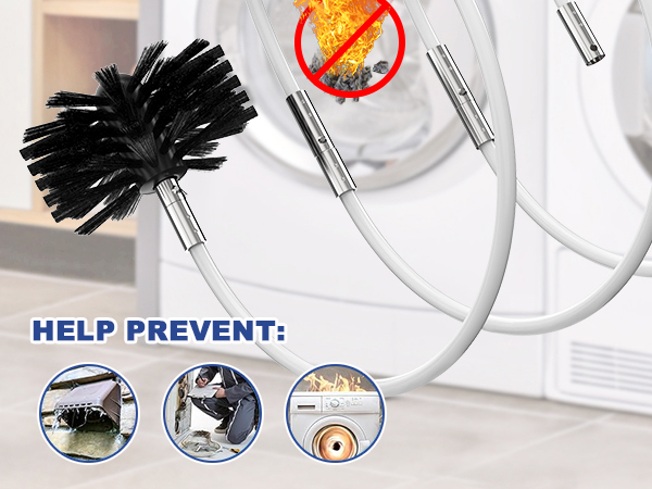 dryer vent cleaner kit