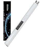 RAYONNER USB Arc Candle Lighter, Electric, Rechargeable