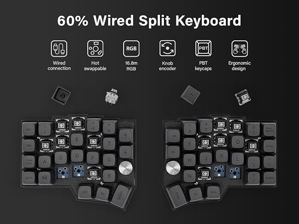 Split Mechanical Keyboard