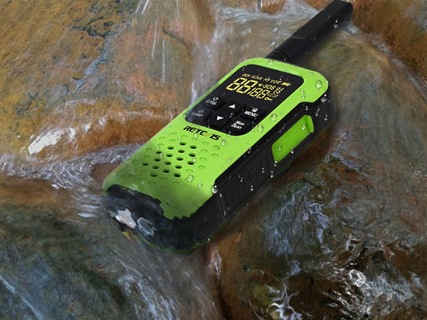 RT49P floating ip67 waterproof walkie talkies for adults long range 2 way radio for family
