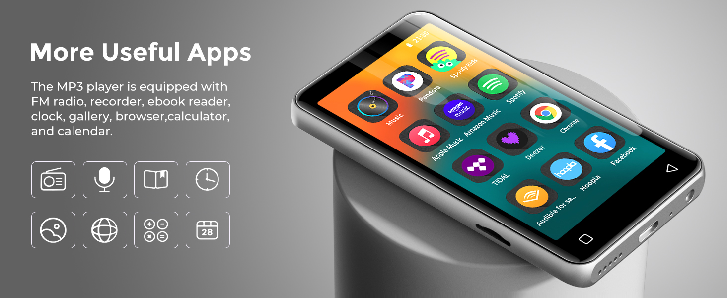 kids music player