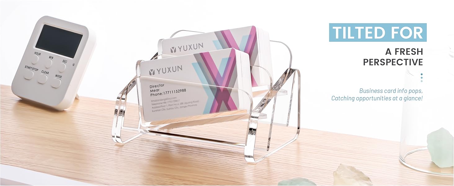 business card holder