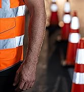 Safety Vest High Visibility with reflective stripes