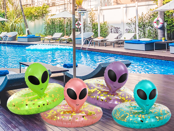 Alien Pool Tubes
