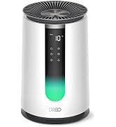 DREO Air Purifier for Home Bedroom Up to 856ft², 3-in-1 TurboPure HEPA Filters, 18 dB, LED AQI Di...