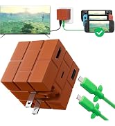 Switch 2 TV Dock for Nintendo 2025/OLED/Steam Deck, Switch 2 Docking Station for Travel, PD Fast ...