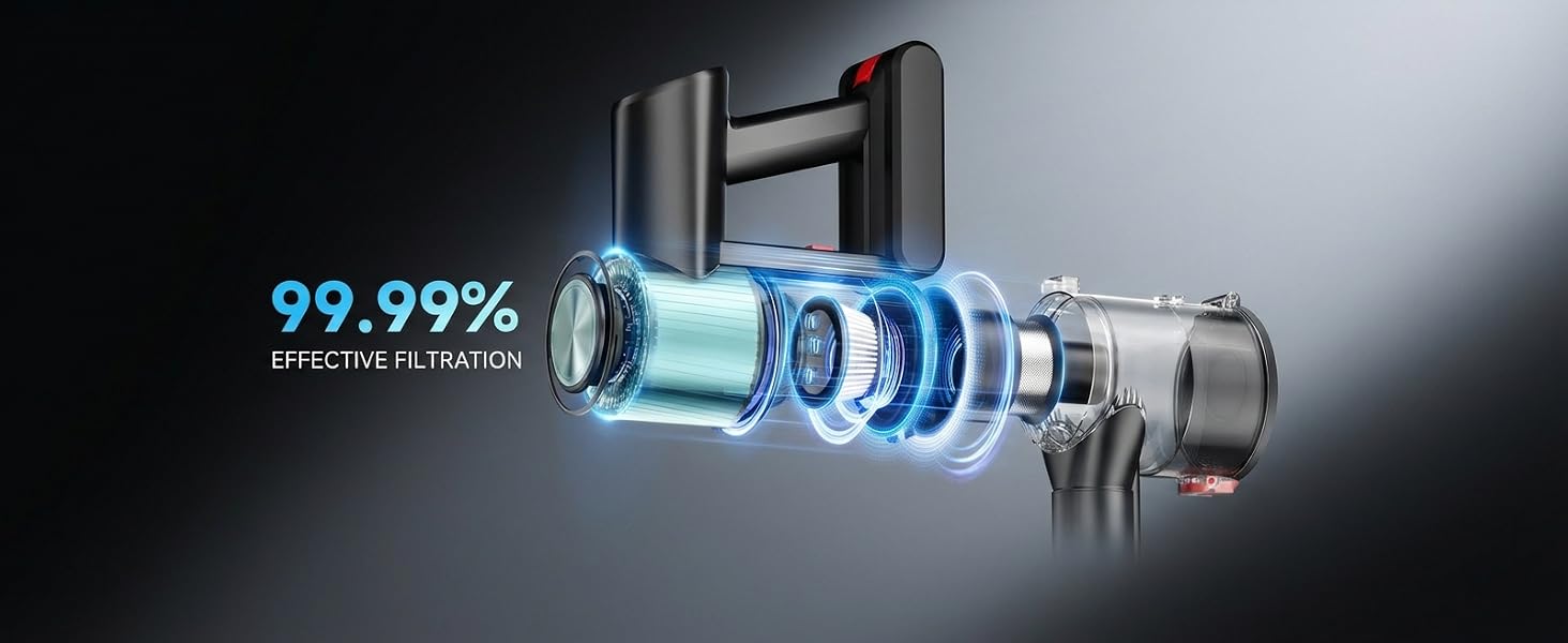 cordless vacuum cleaner