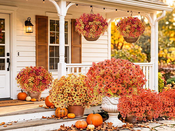 Confidently choose our artificial plants & flowers – blend them seamlessly with live blooms