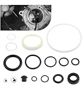16PCS Floor Jack Repair Sealing Tool Kit,3 Ton Floor Jack O Ring Kit with Oil Filler Plug for Imp...