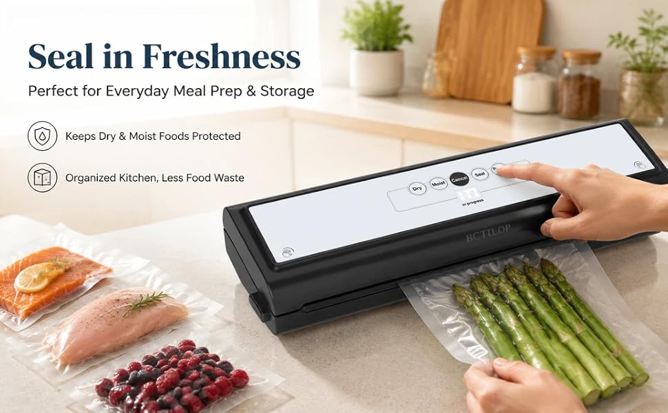Food Vacuum Sealer Machine