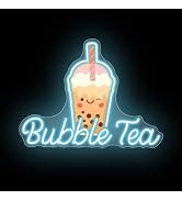 Bubble Tea Neon Sign, Boba Tea Milk Tea LED Neon Light Drinks Coffee Bar Shop Wall Decor Art Pers...