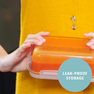 Leak-proof storage