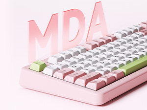 Soft mechanical keyboard