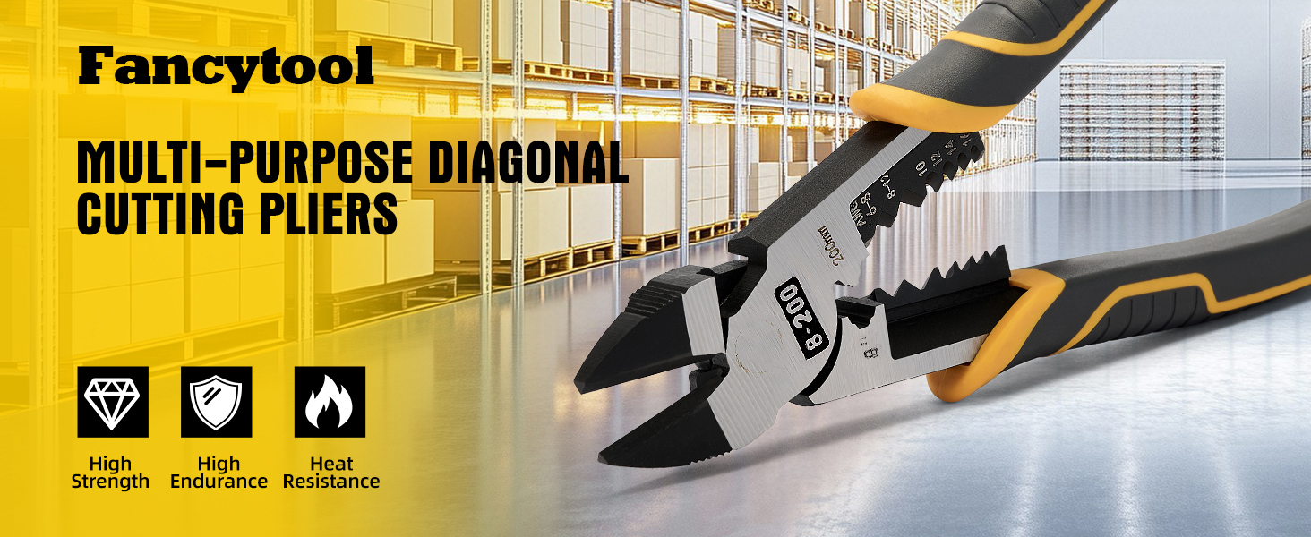 DIAGOMAL CUTTING PLIERS a+ 01