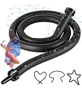 HouseUp Air Stones for Aquariums,Deformable Long air Stone 60cm (23.6inches) Supple Aquarium air ...