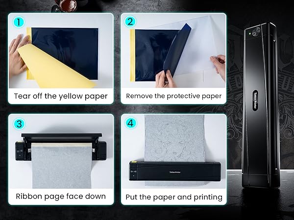 tattoo printer