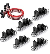 MakerHawk 6pcs Optical Endstop with 1M Cable Optical Switch Sensor Photoelectric Light Control Op...