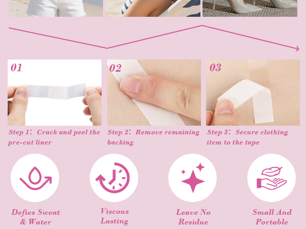Waterproof Body Tape