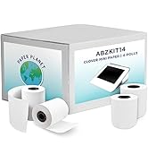 Thermal Paper for Clover POS (Clover Mini Thermal Printer) by Paper Planet | Credit Card Receipt ...