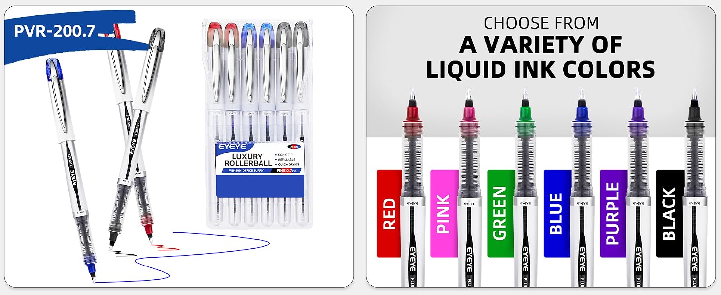 rollerball pens