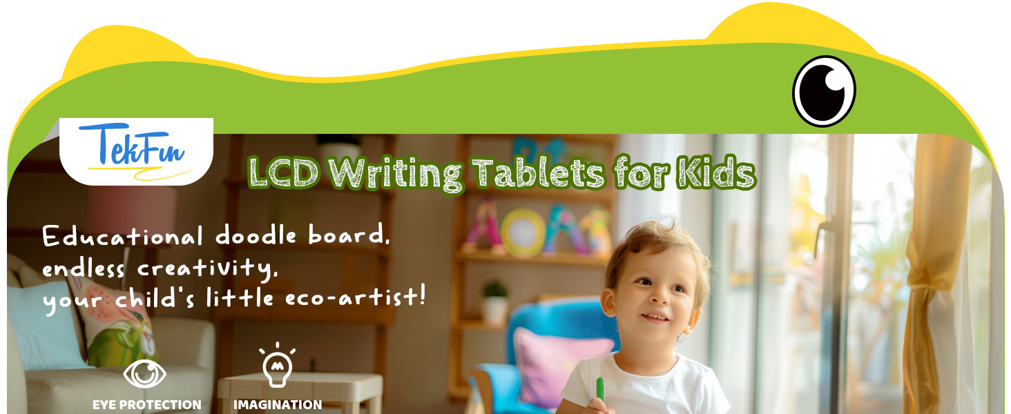 LCD writing tablet for kids
