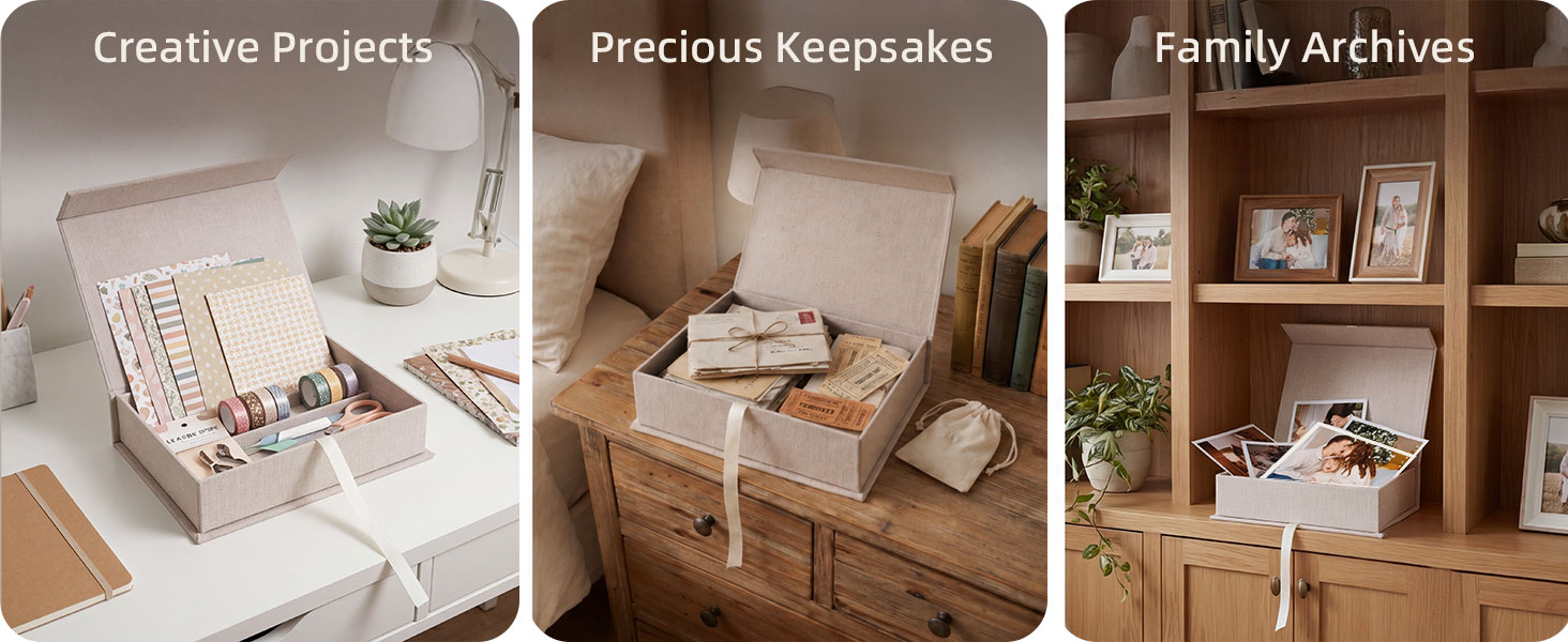 Photo Storage Box