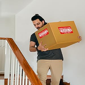large fragile stickers