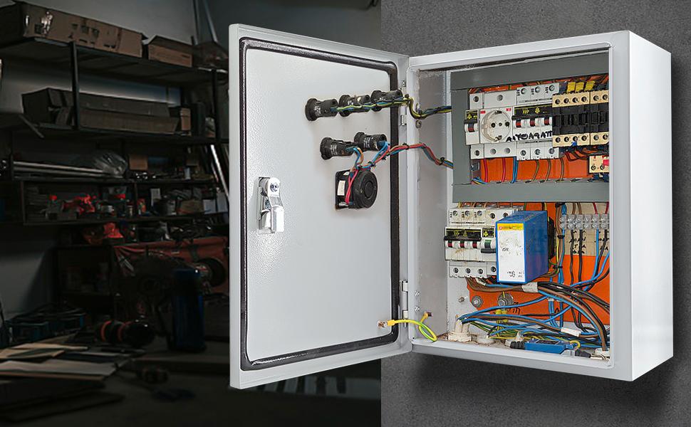 Steel Electrical Junction Box