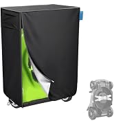 VeyoStories Lawn Mower Cover, Cordless Lawn Mower Storage Cover, Waterproof & Dustrproof, Lawn Mo...
