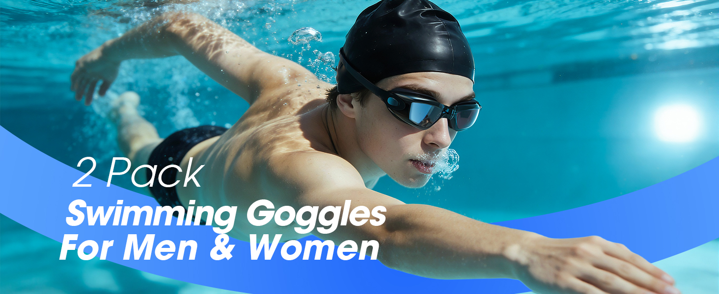 Swim goggles for men women