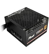 Rosewill VSB 650W 80+ Bronze, ATX 3.0 & 3.1 Compatible, Semi-Modular Power Supply, PCIe 5.1 12V-2...